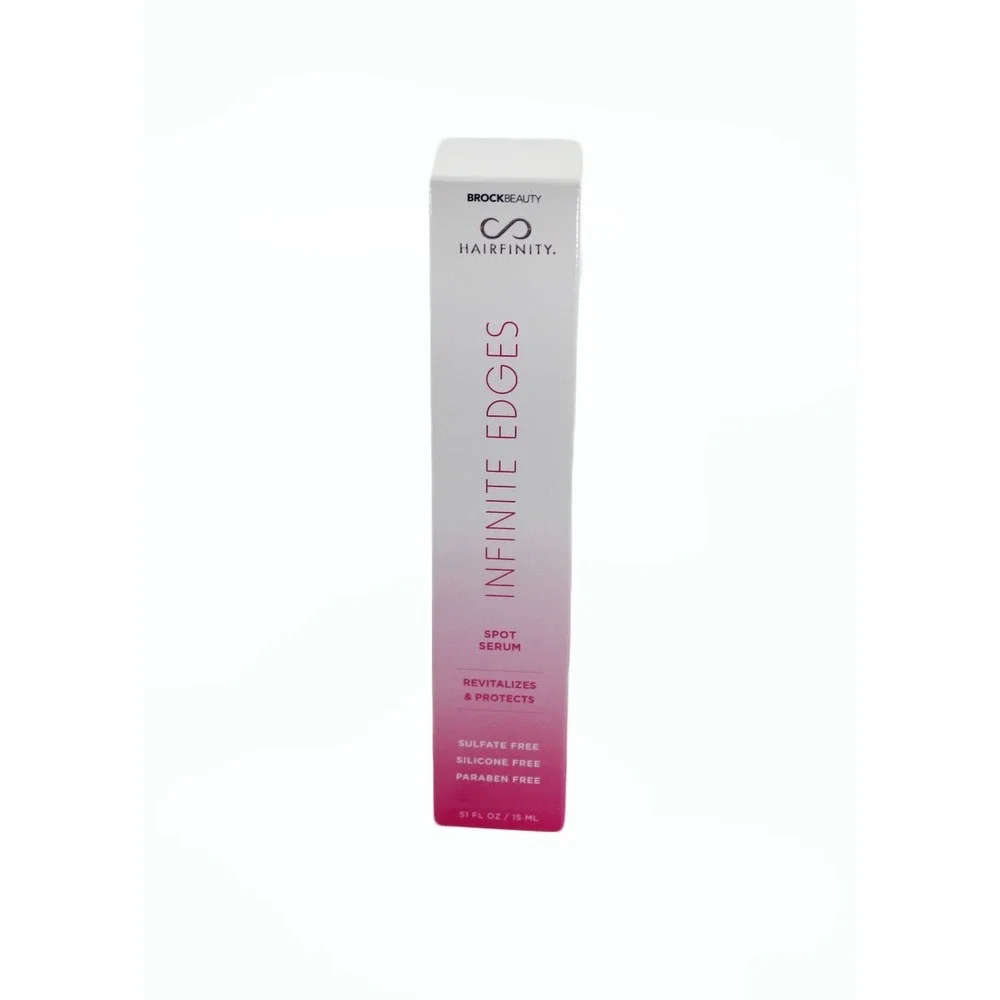 Edges Growth Serum Brock Beauty Hairinfinity Infinite Edges  0.51 fl oz